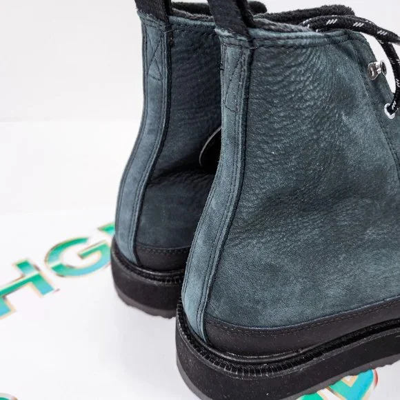 Converse Chuck Taylor Crafted Leather Terrain Boot Black 173213C Hiking - Picture 6 of 7